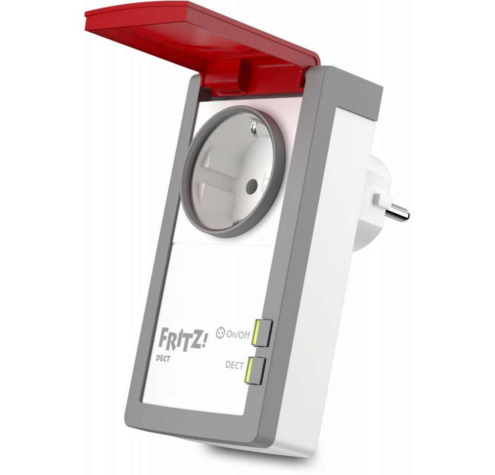AVM Steckdose AVM FRITZ!DECT 210 Schaltsteckdose für Stromsteuerung., Intelligente Stromsteuerung mit Spritzwasserschutz IP44 AVM Steckdose AVM FRITZ!DECT 210 Schaltsteckdose für Stromsteuerung., Intelligente Stromsteuerung mit Spritzwasserschutz IP44 von AVM