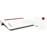 AVM WLAN Router FRITZ! Mesh Set 7530 AX + 1200 AX 2.4GHz, 5GHz 1800MBit/s AVM WLAN Router FRITZ! Mesh Set 7530 AX + 1200 AX 2.4GHz, 5GHz 1800MBit/s von AVM