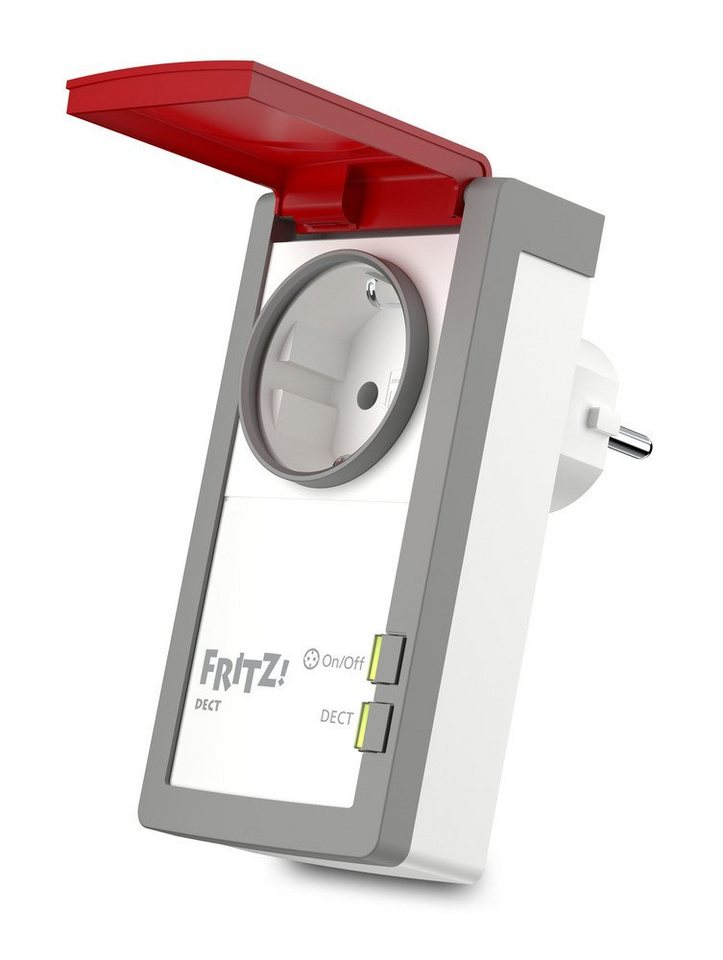 AVM WLAN-Steckdose AVM FRITZ!DECT 210 Smart Plug 3450 W Weiß von AVM