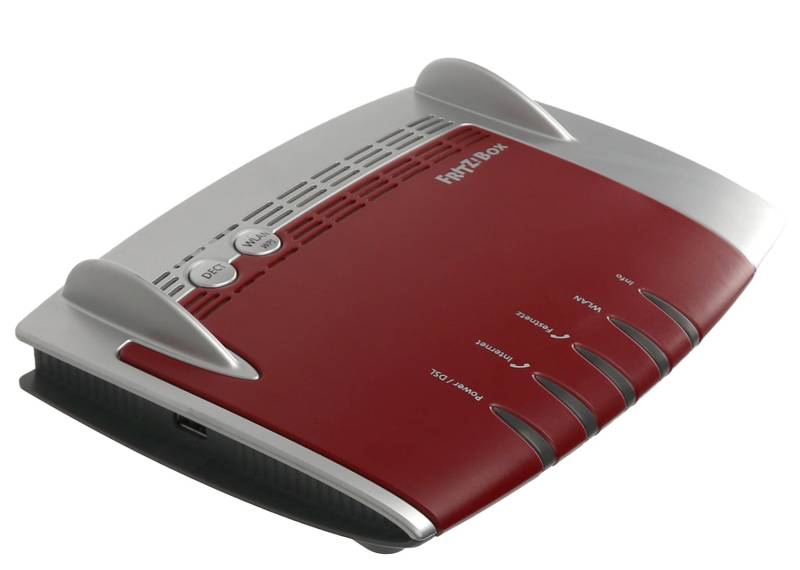 Avm Fritz Box Fon Wlan 7490 Router Modem Dsl Refurbished B-Ware von AVM