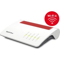 FRITZBox 7590 AX WLAN-Router Gigabit Ethernet Dual-Band (2,4 GHz/5 GHz) Weiß von AVM