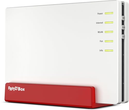 Fritz AVM Box 7583 High-End WLAN AC + N Router (inkl. 2 ISDN S₀-Anschlüsse, geeignet für SIP-Trunk) von Fritz