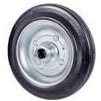 Schwarzes Gummirad 112 Avo Stahlscheibe + Rollenlager D.Mm 150X40 Schwarzes Gummirad 112 Avo Stahlscheibe + Rollenlager D.Mm 150X40 von AVO