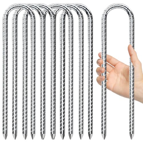Verzinkter Stahl Bodenanker Trampolin 7pcs Verzinkter Stahl Bodenanker Trampolin 7pcs von AVOFOREST