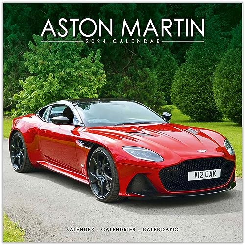 Aston Martin 2024 – 16-Monatskalender: Original Avonside-Kalender [Mehrsprachig] [Kalender] (Wall-Kalender) von AVONSIDE