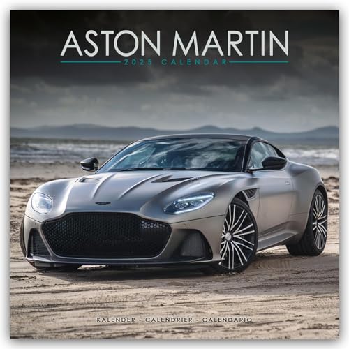 Aston Martin 2025 – 16-Monatskalender: Original Avonside-Kalender [Mehrsprachig] [Kalender] (Wall-Kalender) von AVONSIDE