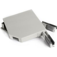 Avosdim - Alu Blendkappen - 45 Grad - 137 mm - Grau ral 7038 von AVOSDIM