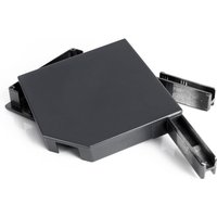 Avosdim - Alu Blendkappen - 45 Grad - 165 mm - Anthrazitgrau ral 7016 von AVOSDIM