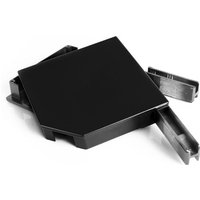 Alu Blendkappen - 45 Grad - 180 mm - Schwarz ral 9005 Alu Blendkappen - 45 Grad - 180 mm - Schwarz ral 9005 von AVOSDIM