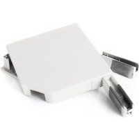 Alu Blendkappen - 45 Grad - 180 mm - Weiß ral 9016 von AVOSDIM