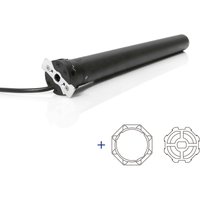 AvosDim Verkabelter Rollladenmotor 10 Nm ø45 + Octo 60 Rohranpassungen von AVOSDIM