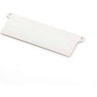 Beschwerungsplatte für Lamellenvorhänge 127 mm Lamellen - Weiss - x 10 von AVOSDIM
