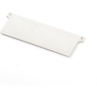 Avosdim - Beschwerungsplatte für Lamellenvorhänge 127 mm Lamellen - Weiss - x 40 von AVOSDIM