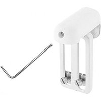 Klemmträger für Rollos und Jalousien 2er Set - Verstärkt - Weiß Klemmträger für Rollos und Jalousien 2er Set - Verstärkt - Weiß von AVOSDIM