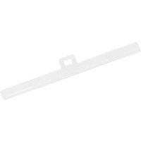 Avosdim - Lamellenhalter für Lamellenvorhänge 127 mm Lamellen - weiß von AVOSDIM