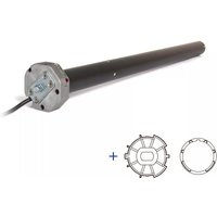 Avosdim - Notfall-Funk-Rollladenmotor 50 Nm ø45 + ZF54-Röhrenanpassungen von AVOSDIM
