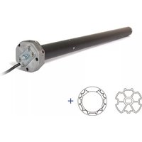 Notfall-Rollladenmotor mit Kabel, 20 Nm, ø45 + ZF64-Röhrenanpassungen - Avosdim von AVOSDIM