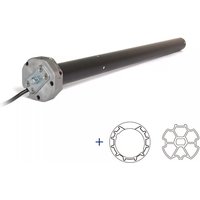Avosdim - Notfunk-Jalousiemotor 50 Nm ø45 + ZF64-Röhrenanpassungen von AVOSDIM