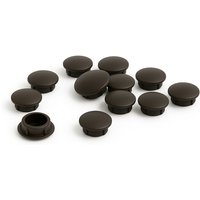 Schraubenabdeckung braun Ø6mm – 10er-Pack von AVOSDIM