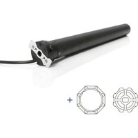 Avosdim - Verkabelter Rollladenmotor 50 Nm ø45 + Octo 60 Rohranpassungen von AVOSDIM