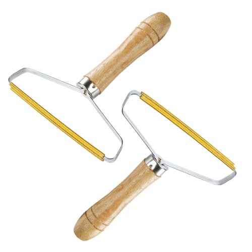 AVRUYPI Fusselentferner, Tragbarer Fusselrasierer, Tierhaarentfernungsbürsten, Teppichschaber, Flusen von Kleidung,Sofas und Teppichen zu Entfernen von AVRUYPI