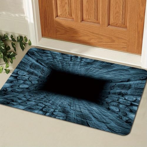 AVSMGP 3D-Teppich Mit Optischer Täuschung Fußmatte Für Den Eingangsbereich Weich rutschfest Und Leicht Zu Reinigen Teppiche Für Wohnkultur, Spielzimmer,Garten, Boden,H,60 * 90CM/ 2'0" × 2'11" AVSMGP 3D-Teppich Mit Optischer Täuschung Fußmatte Für Den Eingangsbereich Weich rutschfest Und Leicht Zu Reinigen Teppiche Für Wohnkultur, Spielzimmer,Garten, Boden,H,60 * 90CM/ 2'0" × 2'11" von AVSMGP