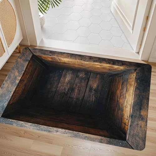 AVSMGP 3D-Teppich Mit Optischer Täuschung Fußmatte Für Den Eingangsbereich Weich rutschfest Und Leicht Zu Reinigen Teppiche Für Wohnkultur, Spielzimmer,Garten, Boden,K,40 * 60CM/1'4" × 2'0" AVSMGP 3D-Teppich Mit Optischer Täuschung Fußmatte Für Den Eingangsbereich Weich rutschfest Und Leicht Zu Reinigen Teppiche Für Wohnkultur, Spielzimmer,Garten, Boden,K,40 * 60CM/1'4" × 2'0" von AVSMGP