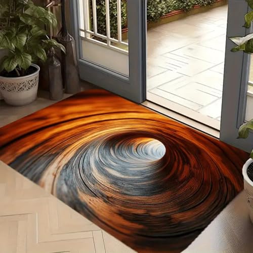 AVSMGP 3D-Teppich Mit Optischer Täuschung Fußmatte Für Den Eingangsbereich Weich rutschfest Und Leicht Zu Reinigen Teppiche Für Wohnkultur, Spielzimmer,Garten, Boden,T,40 * 60CM/1'4" × 2'0" AVSMGP 3D-Teppich Mit Optischer Täuschung Fußmatte Für Den Eingangsbereich Weich rutschfest Und Leicht Zu Reinigen Teppiche Für Wohnkultur, Spielzimmer,Garten, Boden,T,40 * 60CM/1'4" × 2'0" von AVSMGP