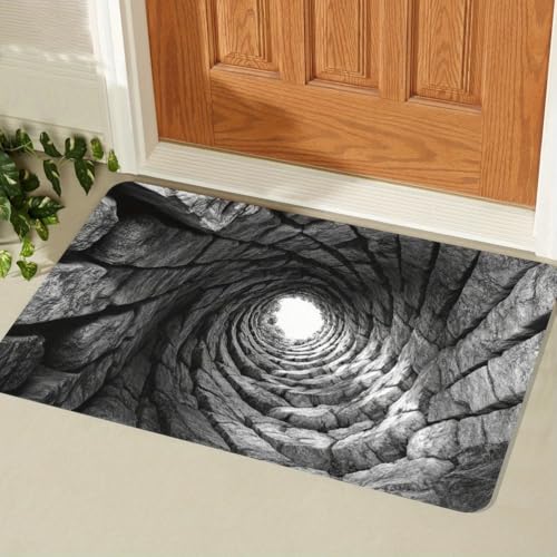 AVSMGP 3D-Teppich Mit Optischer Täuschung Fußmatte Für Den Eingangsbereich Weich rutschfest Und Leicht Zu Reinigen Teppiche Für Wohnkultur, Spielzimmer,Garten, Boden,X,60 * 90CM/ 2'0" × 2'11" AVSMGP 3D-Teppich Mit Optischer Täuschung Fußmatte Für Den Eingangsbereich Weich rutschfest Und Leicht Zu Reinigen Teppiche Für Wohnkultur, Spielzimmer,Garten, Boden,X,60 * 90CM/ 2'0" × 2'11" von AVSMGP
