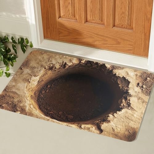AVSMGP 3D-Teppiche, optische Täuschung, weicher Teppich, rutschfest, waschbar, Vortex-Illusion, Bodenmatte, für Türeingang, Badezimmer, Treppen, Spielzimmer, Wohnzimmer, D, 60 x 90 cm AVSMGP 3D-Teppiche, optische Täuschung, weicher Teppich, rutschfest, waschbar, Vortex-Illusion, Bodenmatte, für Türeingang, Badezimmer, Treppen, Spielzimmer, Wohnzimmer, D, 60 x 90 cm von AVSMGP