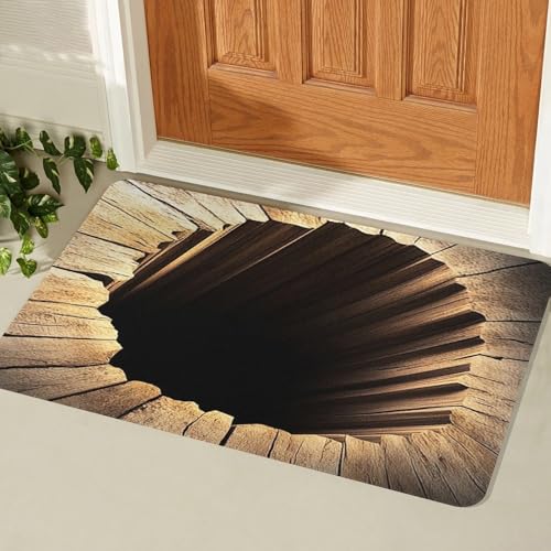 AVSMGP 3D-Teppiche, optische Täuschung, weicher Teppich, rutschfest, waschbar, Vortex-Illusion, Bodenmatte, für Türeingang, Badezimmer, Treppen, Spielzimmer, Wohnzimmer, E, 60 x 90 cm AVSMGP 3D-Teppiche, optische Täuschung, weicher Teppich, rutschfest, waschbar, Vortex-Illusion, Bodenmatte, für Türeingang, Badezimmer, Treppen, Spielzimmer, Wohnzimmer, E, 60 x 90 cm von AVSMGP