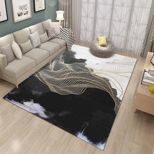 AVSMGP Abstrakter Teppich, modern, kreativ, 3D-Optik - superweicher kurzer Samt, ideal für Schlafzimmer, Flur, Küche, Yoga-Raum, 200 x 300 cm AVSMGP Abstrakter Teppich, modern, kreativ, 3D-Optik - superweicher kurzer Samt, ideal für Schlafzimmer, Flur, Küche, Yoga-Raum, 200 x 300 cm von AVSMGP