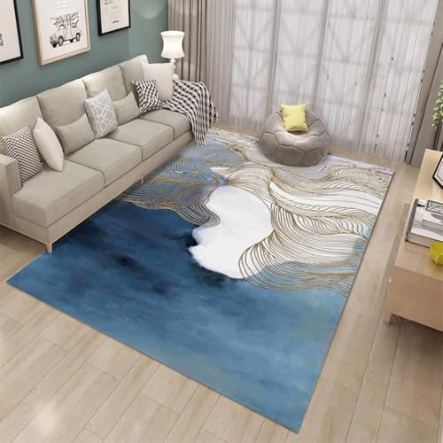 AVSMGP Abstrakter Teppich, modern, kreativ, 3D-Optik – superweicher kurzer Samt, ideal für Schlafzimmer, Flur, Küche, Yoga-Raum, B, 180 x 250 cm AVSMGP Abstrakter Teppich, modern, kreativ, 3D-Optik – superweicher kurzer Samt, ideal für Schlafzimmer, Flur, Küche, Yoga-Raum, B, 180 x 250 cm von AVSMGP