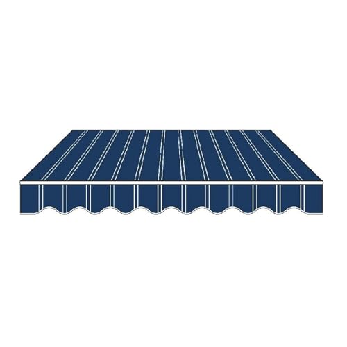 AVSMGP Markisen Ersatzstoff 2M/2,5M/3,0M/3,5M Breite Sonnenschutz Markisenstoff UV-Beständig Und Wasserdicht Für Fenster Und Balkone Größe Anpassbar,A,2x1.5m(6.5 * 5FT) von AVSMGP
