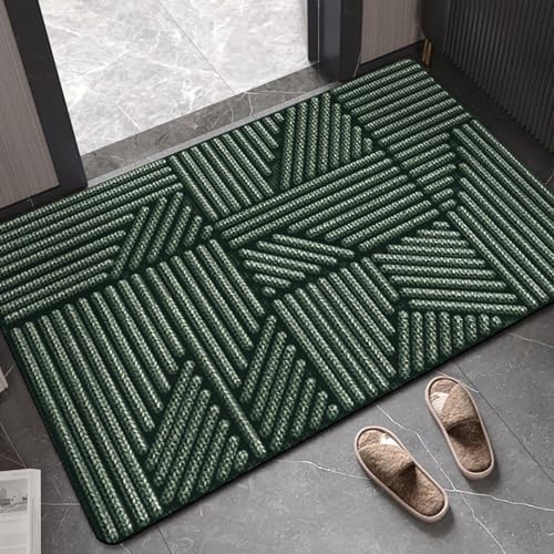 AVSMGP Moderner Teppich Mit 3D-Streifen, Ultraweiche Kieselgur Teppiche Mit optischer Täuschung - Schnell trocknend, rutschfest, Waschbar Für Wohnzimmer, Schlafzimmer Und Flur,R,50 * 80cm/19.7 AVSMGP Moderner Teppich Mit 3D-Streifen, Ultraweiche Kieselgur Teppiche Mit optischer Täuschung - Schnell trocknend, rutschfest, Waschbar Für Wohnzimmer, Schlafzimmer Und Flur,R,50 * 80cm/19.7 von AVSMGP