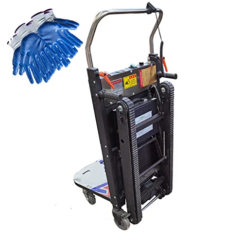 Sackkarre 250kg Elektrische Treppensteiger Sackkarre Vollgummireifen Transportkarre Sackkarren Treppensackkarre Treppenkarre |Stahl |große Schaufel |sackkarre treppensteiger elektrisch von AVSMGP