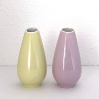 Paar Rosenthal Vasen "Bettina' Porzellan/Deutschland 1950Er-60Er Jahre von AVVENYshop
