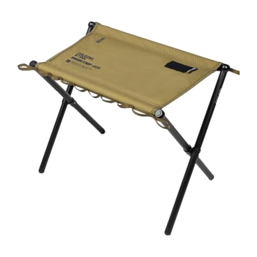 AVZYARDY Tragbarer Klapphocker Leichtgewicht Kleiner Faltstuhl mit Tragetasche 100KG Belastbarkeit Outdoor Sitz for Camping Wandern Angeln Reisen Picknick AVZYARDY Tragbarer Klapphocker Leichtgewicht Kleiner Faltstuhl mit Tragetasche 100KG Belastbarkeit Outdoor Sitz for Camping Wandern Angeln Reisen Picknick von AVZYARDY