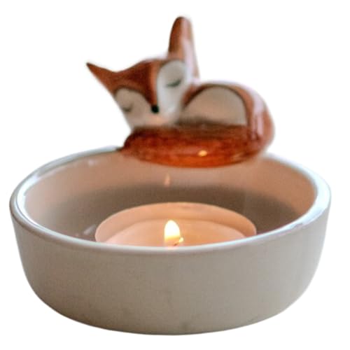 Kerzenhalter Fuchs Teelicht Tierischer Kerzenhalter Niedlicher Kerzenhalter Duftlichthalter Süße Geschenke for Tierliebhaber,Wohnzimmer Schlafzimmer Deko Tischdeko Kerzenhalter Fuchs Teelicht Tierischer Kerzenhalter Niedlicher Kerzenhalter Duftlichthalter Süße Geschenke for Tierliebhaber,Wohnzimmer Schlafzimmer Deko Tischdeko von AVZYARDY