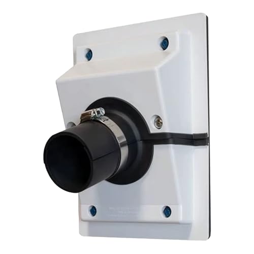 Line-Set-Deckungs-Kit for Wechselstromleitungs-Wandversiegelungsabdeckung for Innen im Freien (weiß) von AVZYARDY