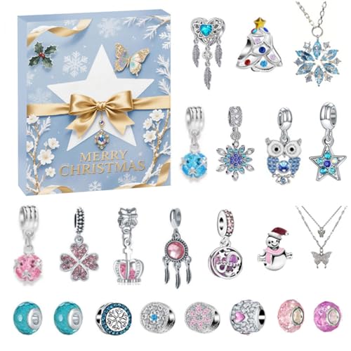 Weihnachtsschmuck Adventskalender Kleidung Resist Crystal von AVZYARDY