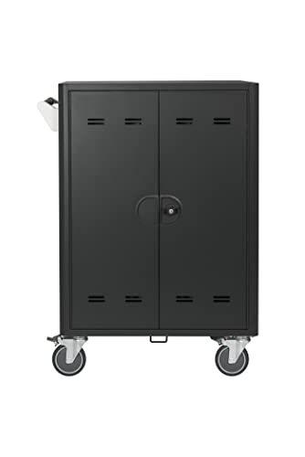 AVer 36 Slot Charging cart with 2 Power sockets on The Side, W127209074 (Power sockets on The Side) von AVer