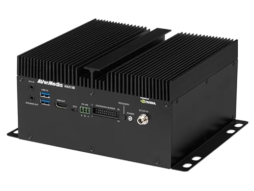 AVerMedia NX213B - Standard Box PC Equips with Jetson Xavier NX Module AVerMedia NX213B - Standard Box PC Equips with Jetson Xavier NX Module von AVerMedia