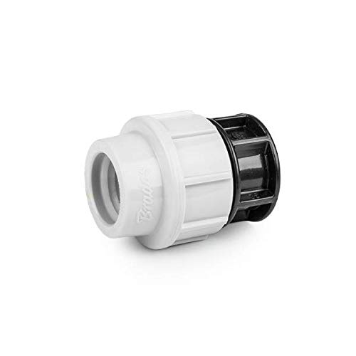 AW-Tools Endstopfen für PE-Rohr 20mm PP-Fitting Verschraubung von AW-Tools