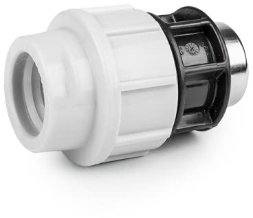 AW-Tools Kupplung Innengewinde für PE-Rohr 25mm x 1/2 Zoll PP-Fitting Verschraubung von AW-Tools