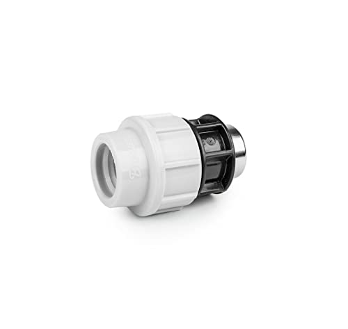 AW-Tools Kupplung mit Innengewinde für PE-Rohr 25mm x 3/4 Zoll PP-Fitting Verschraubung AW-Tools Kupplung mit Innengewinde für PE-Rohr 25mm x 3/4 Zoll PP-Fitting Verschraubung von AW-Tools