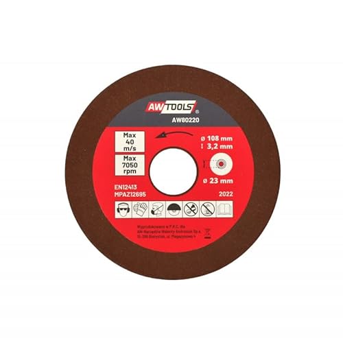 AWTOOLS KETTENSCHEIBE 108x23x3,2mm von AWTOOLS