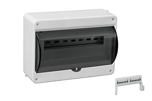 Aufputz Verteilerkasten Kleinverteiler IP30 1 reihig für max. 12 Automaten Aufputz Verteilerkasten Kleinverteiler IP30 1 reihig für max. 12 Automaten von AW-Tools