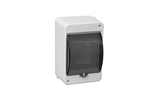 Aufputz Verteilerkasten Kleinverteiler IP30 1 reihig für max. 4 Automaten, Black Aufputz Verteilerkasten Kleinverteiler IP30 1 reihig für max. 4 Automaten, Black von AW-Tools