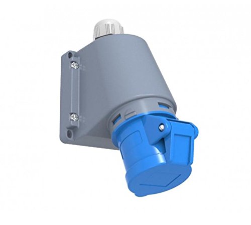 CEE Caravan Wandsteckdose Steckdose Wanddose 16A 230V 3-polig 6h IP44 Camping Wohnwagen CEE Caravan Wandsteckdose Steckdose Wanddose 16A 230V 3-polig 6h IP44 Camping Wohnwagen von AW-Tools